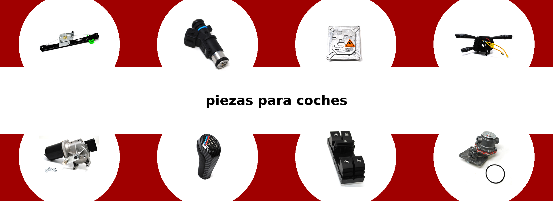 Piezas para coches